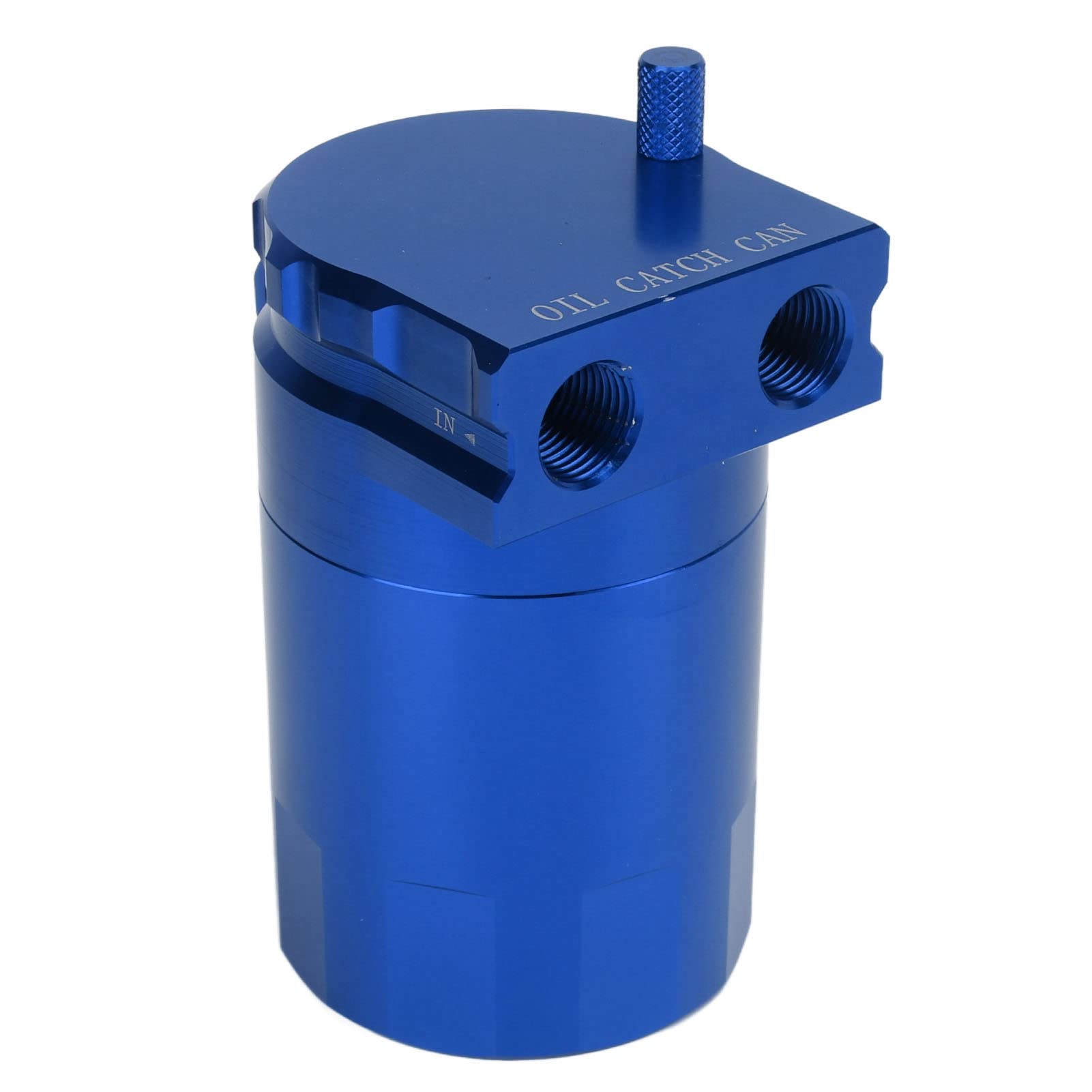 MasYosh Ölhang Kann Aluminiumlegierung Fuel Separator Reservior Trap Tank Ersatz für Silverado 1500 (Blau) von MasYosh