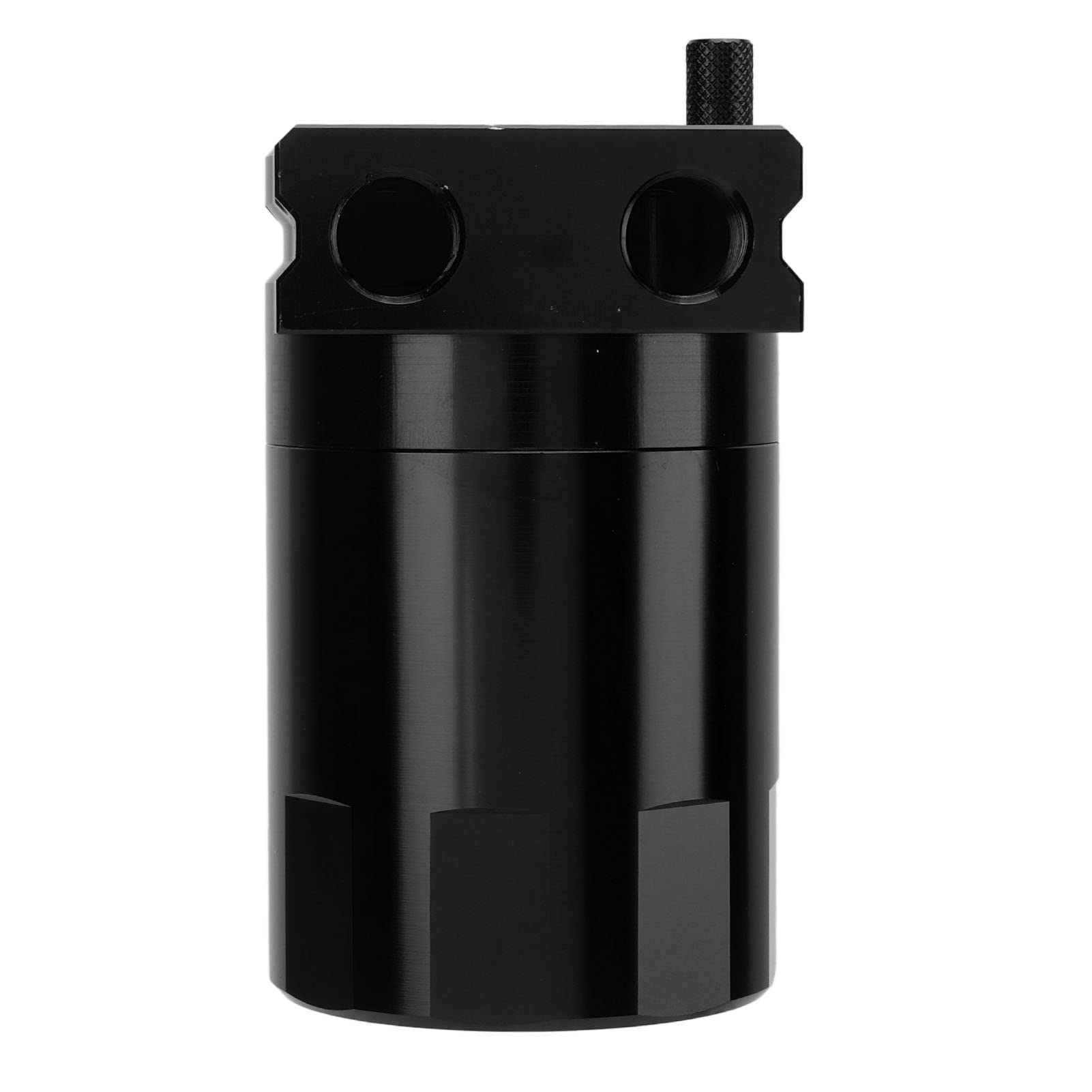 MasYosh Ölhang Kann Aluminiumlegierung Fuel Separator Reservior Trap Tank Ersatz für Silverado 1500 (Schwarz) von MasYosh