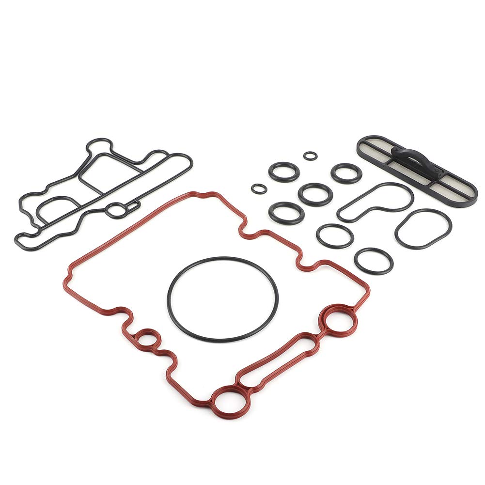 Motorölkühlerabdeckungsdichtung 3C3Z -6619 -CA -Anpassung für 2003-2010 6.0L von MasYosh