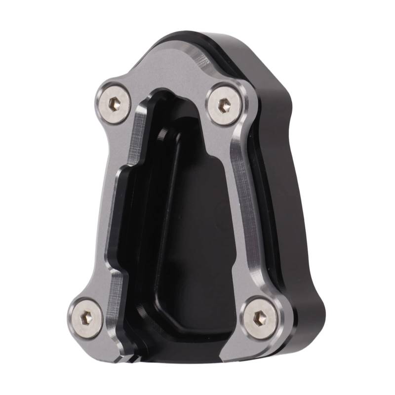 Motorrad -Seitenständer Extender Pad Grey Aluminiumlegierung Ersatz für CMX1100 Rebell 2021+ von MasYosh