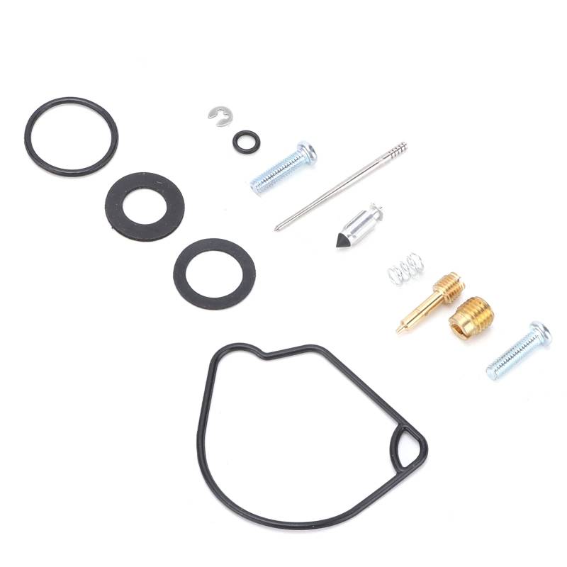 Motorrad -Vergaser -Reparatur -Kit Gummi -Metall -Ersatz für CRF50F 2004-2016 von MasYosh