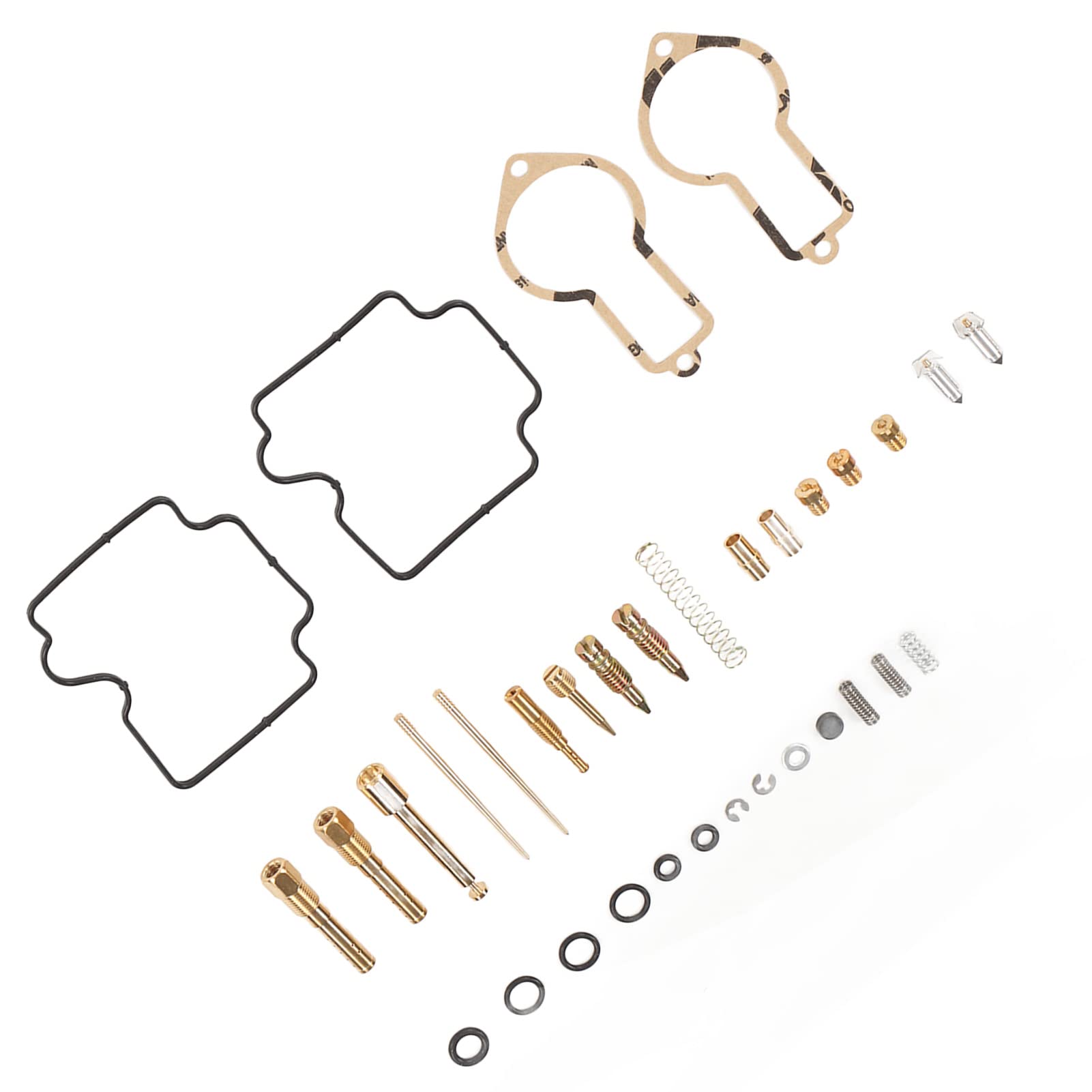 Motorrad -Vergaser -Wiederaufbau -Set mit Dichtungsfeder Austausch für XL600R 1983-1987 Links Rechts Seiten von MasYosh