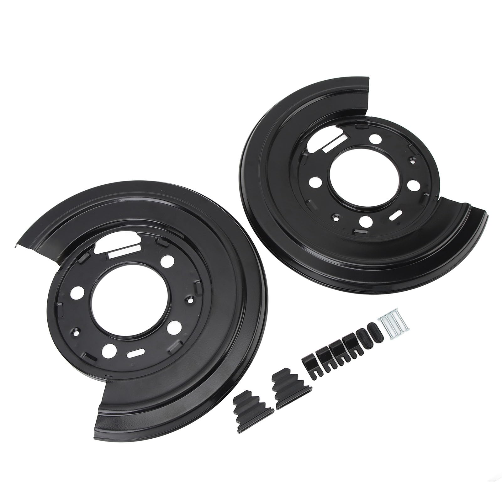 Paar Hinterer Bremsstaubschild -Rückenplatten Kit 4C3Z2210AA Für F -450 F -550 Super Duty Excursion von MasYosh