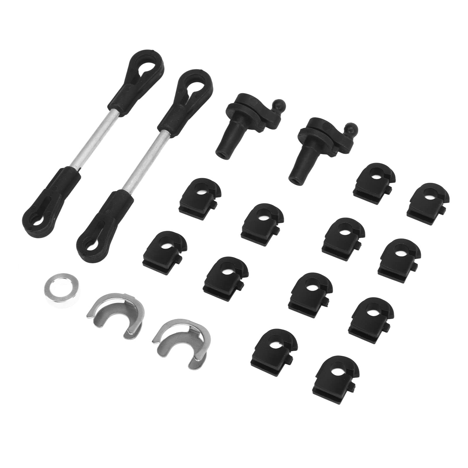 Reparaturkit 059129711 Ansaugkrümmer Wirbelklappen -Reparaturwerkzeug Austausch für (20pcs) von MasYosh