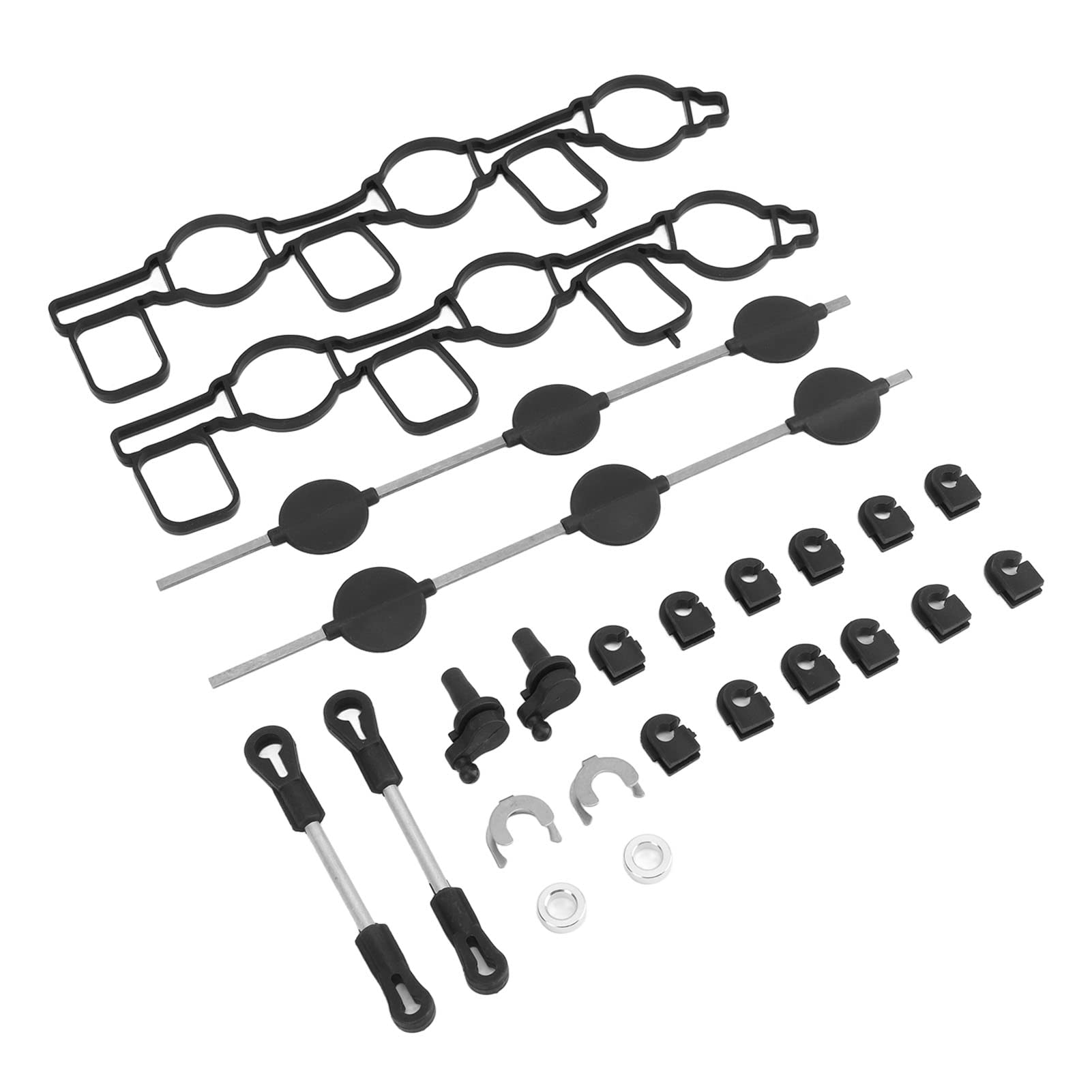 Reparaturkit 059129711 Ansaugkrümmer Wirbelklappen -Reparaturwerkzeug Austausch für (24pcs) von MasYosh