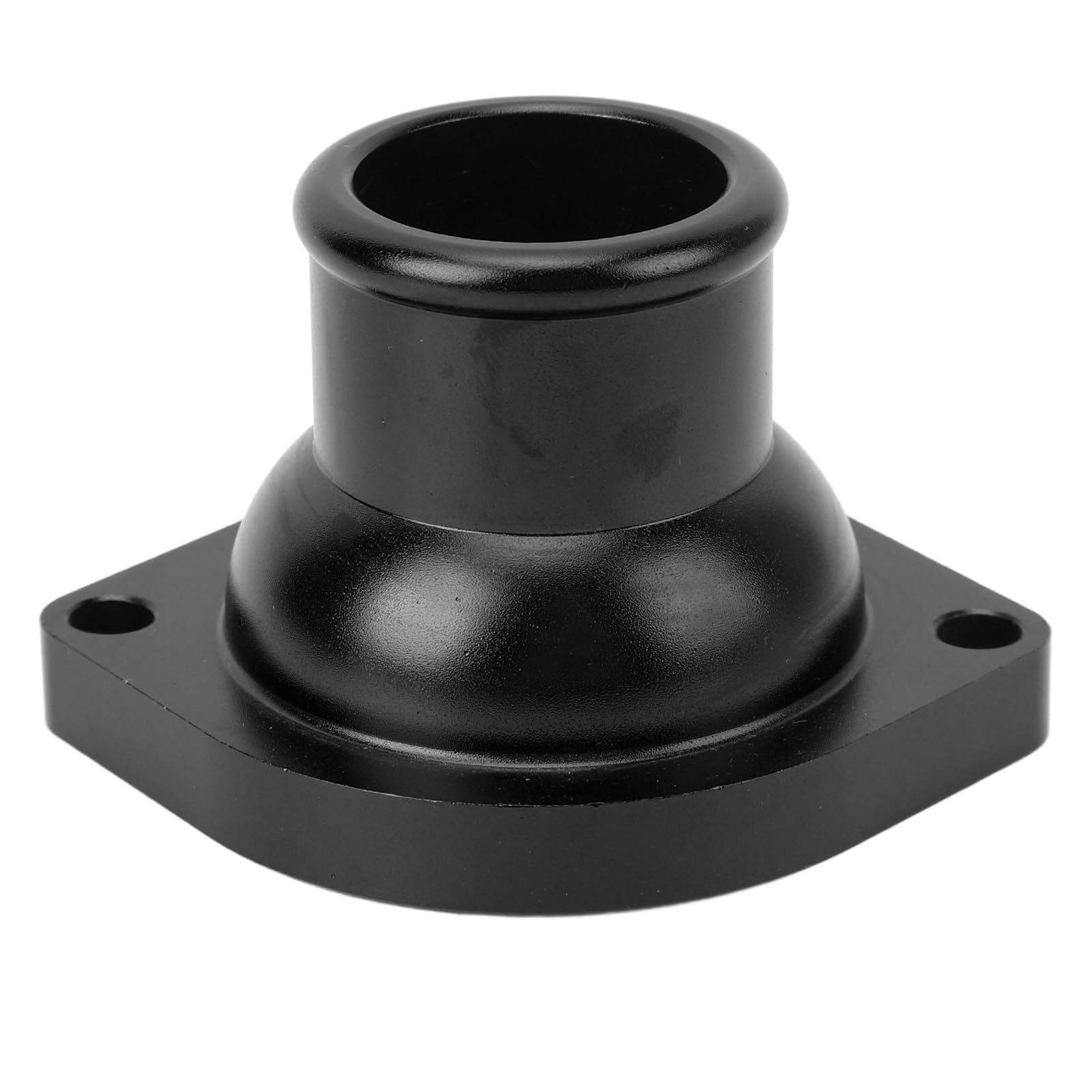 Thermostatgehäuse Verbesserte Kühlmittel -Billet Aluminium Thermostatgehäuse für LS -Serie LS1 LS2 LS6 LS7 (Schwarz) von MasYosh