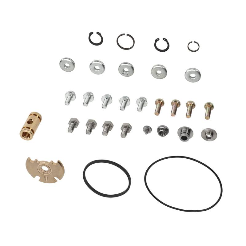 Turbolader Reparaturkit Turbo Reparatur Verbessertes Wiederaufbau -Kit -Ersatz für Turbolader GT15 GT17 GT18 GT20 GT22 von MasYosh