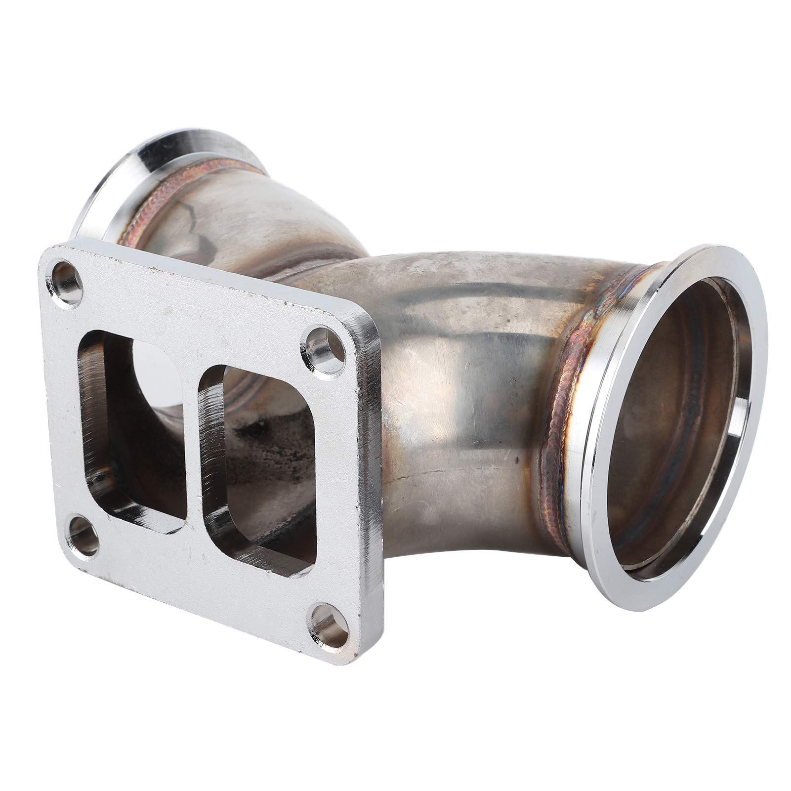 V -Band Dual Inlet Y Ellenbogenadapter 3in für V6 V8 Motor T4 Turbolader Twin Scroll Flansch von MasYosh