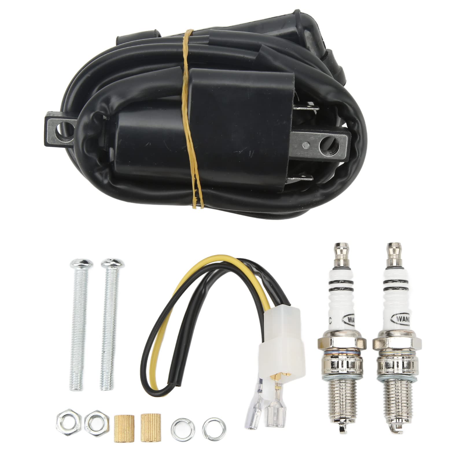 Zündspulen -Zündkerzen -Kit 30530-413-003 für CB250N CB250NA CB400N CB400NA CB400T von MasYosh