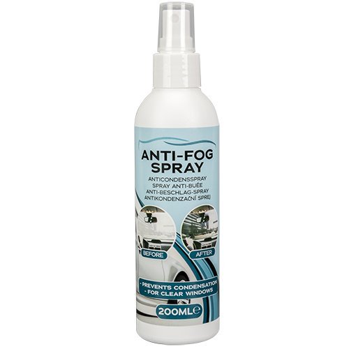 Anti Fog Spray Anti Beschlag Spray 200 ml für Glasscheibe Spiegel von Mascot