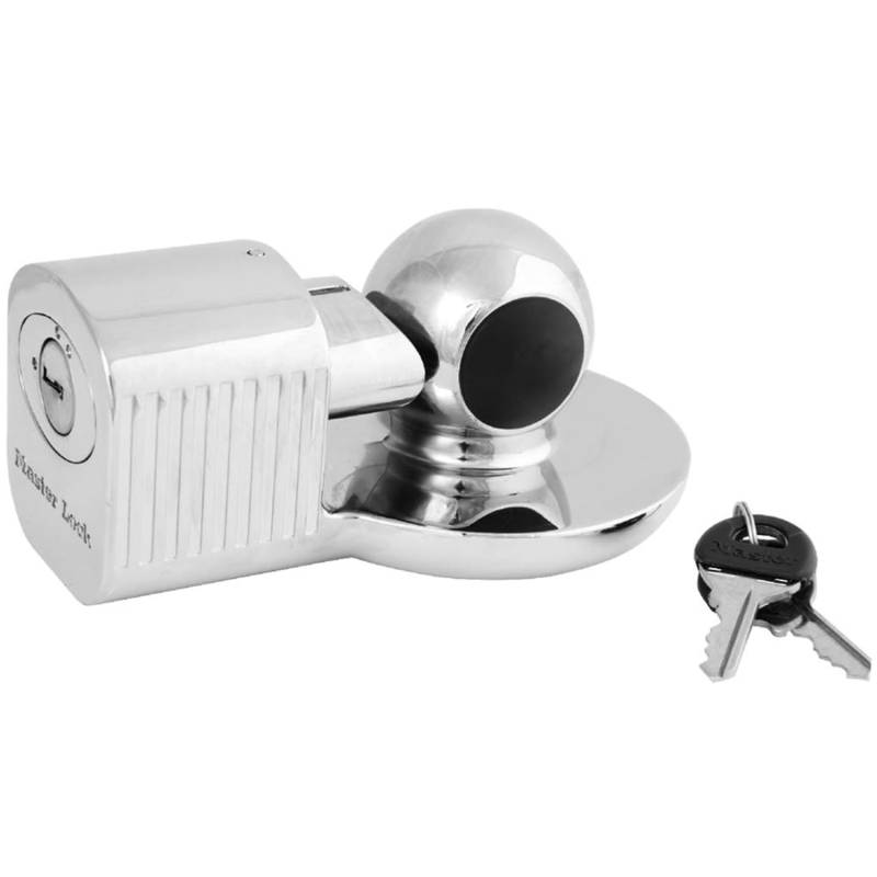 Master Lock 377EURDAT Anhängerschloss [Universal Anhängersicherung] [Wetterfest] - Diebstahlschutz für Anhänger, Wohnwagen von Master Lock