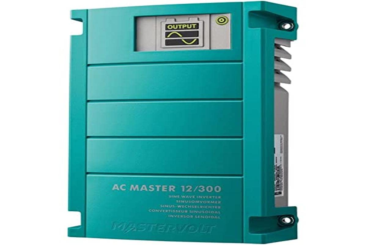 Mastervolt AC Master Wechselrichter, 12 V, 220 V, reine Welle, 300 W, IEC-Stecker von Mastervolt