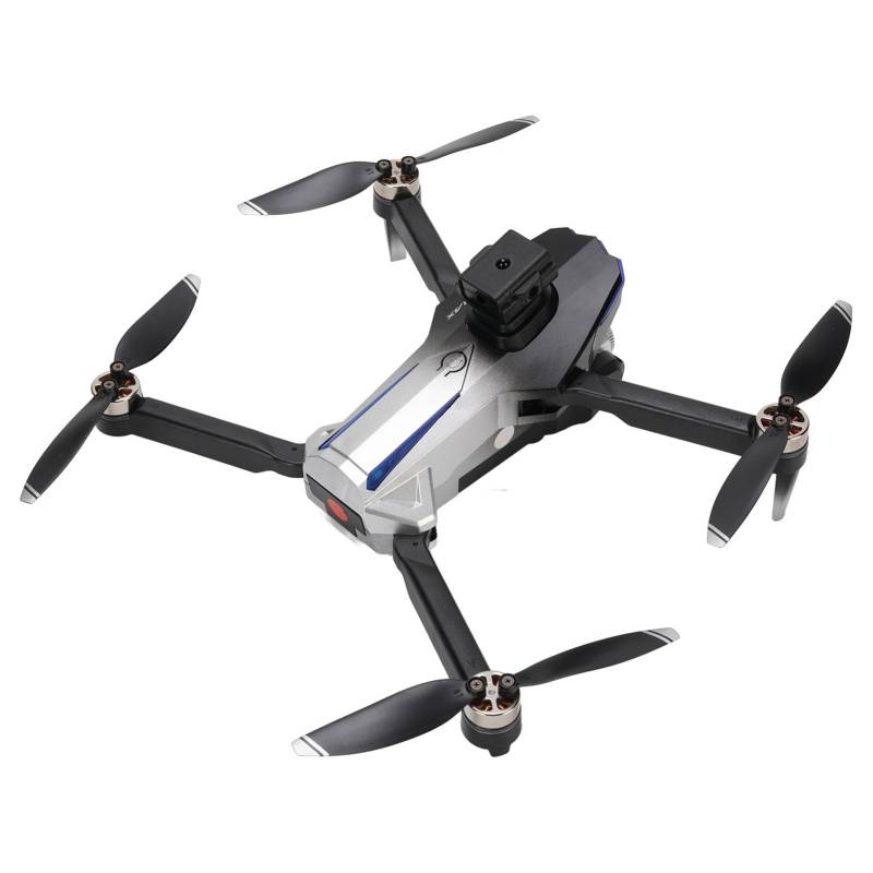 4K Bürstenlose Motordrohne, Hindernisvermeidung HD Vlogging Drohne RC Quadcopter mit Bildschirmfernbedienung für Vertikale, Horizontale Überkopfschüsse (Schwarz) von Masyrt