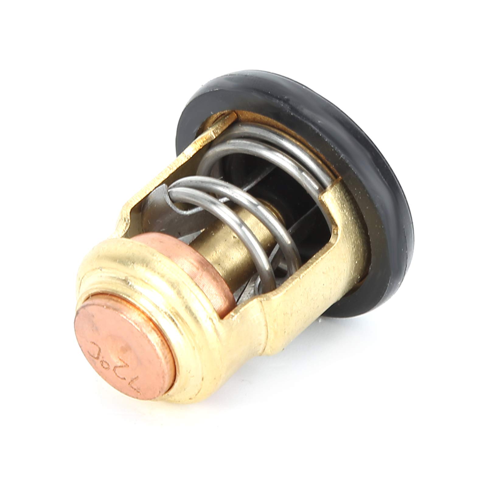 Ersatz-Thermostat für Außenbord-Thermostat 19300-ZV5-043, kompatibel mit Außenbordmotor 50 75 90 115 130 PS 72 °C von Masyrt