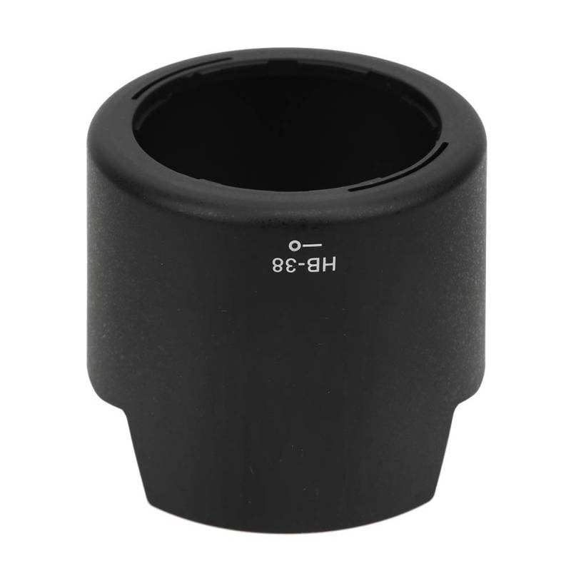 Gegenlichtblende Makro HB 38 105 mm F2.8 10×10×8 Sonnenblende mit Kameraanschluss HB-38 S Micro 105 mm F2.8 G Se ED VR Objektiv von Masyrt