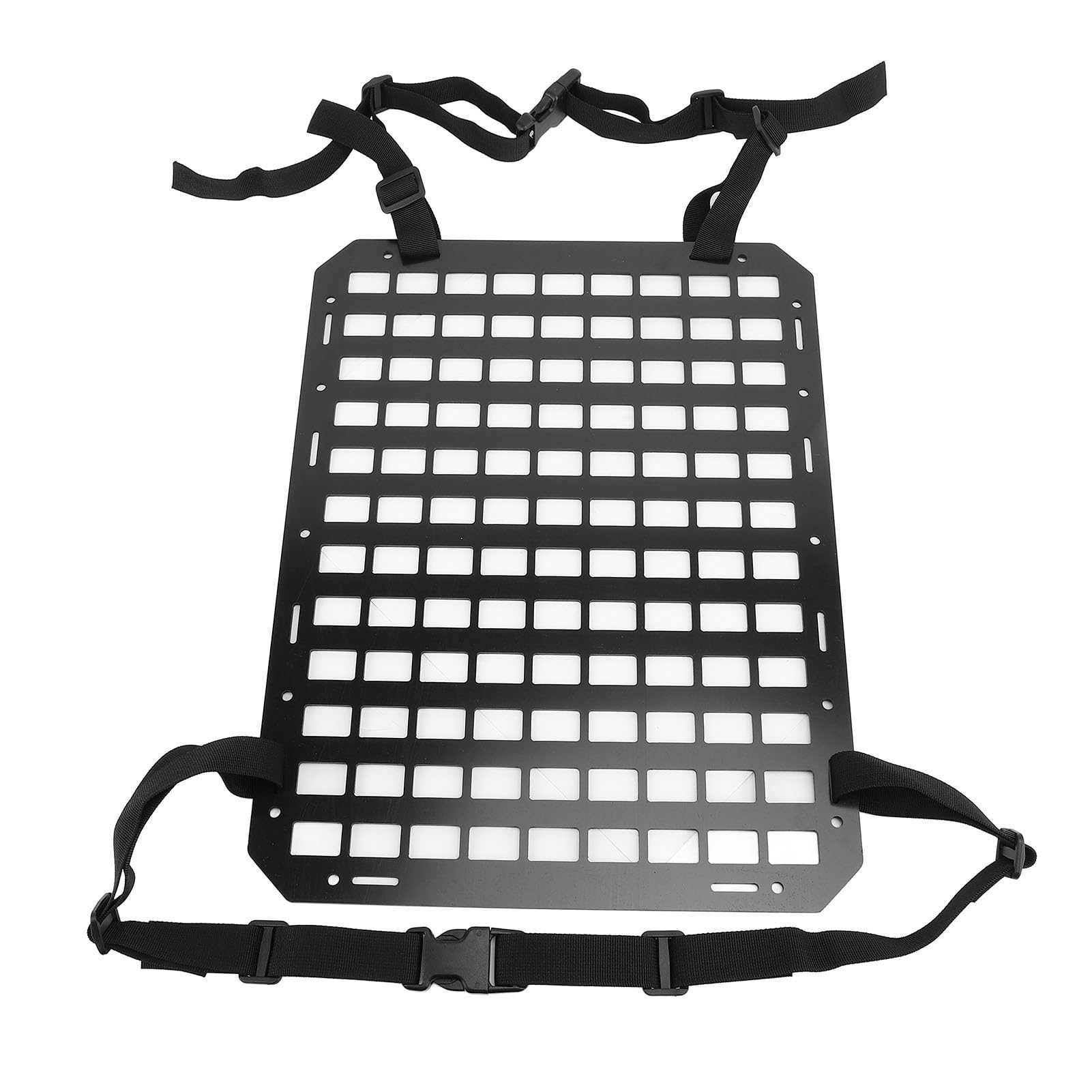 Masyrt 43 X 33 cm Universal-Molle-Panels für Fahrzeuge, Langlebige Modulare Aufbewahrung, Auto-LKW-Rückenlehnen-Organizer-Rack-Panel von Masyrt