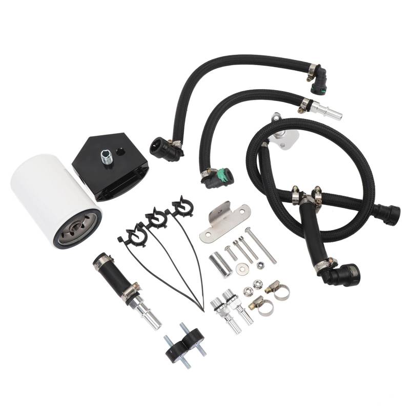 Masyrt Enhanced Protection Disaster Prevention Bypass Kit CP4 6.7F BP G2.1 mit Gummi und Metall Für F 450 F 550 6.7L PowerStroke Motor von Masyrt