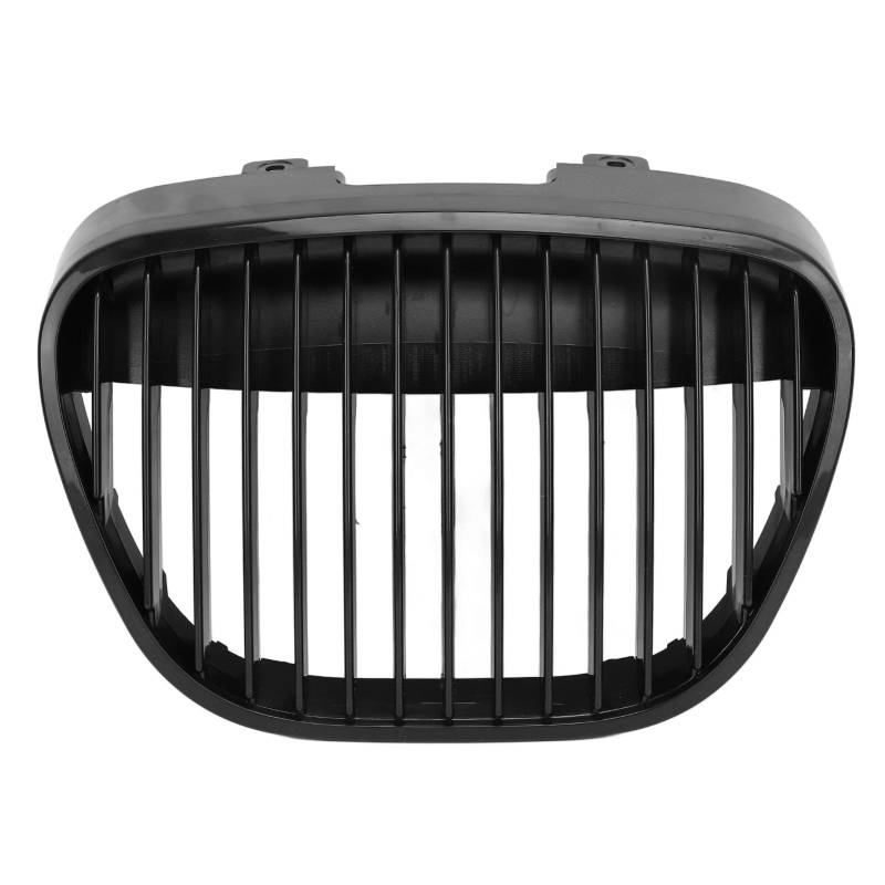 Masyrt Front Central Badgeless Grill, Ersatz der Schwarzen Frontstoßstangen-Mittelgrillabdeckung, Passend Cordoba 6L 2002 Bis 2009, Frontkühlergrill, Fronthaubengrill von Masyrt