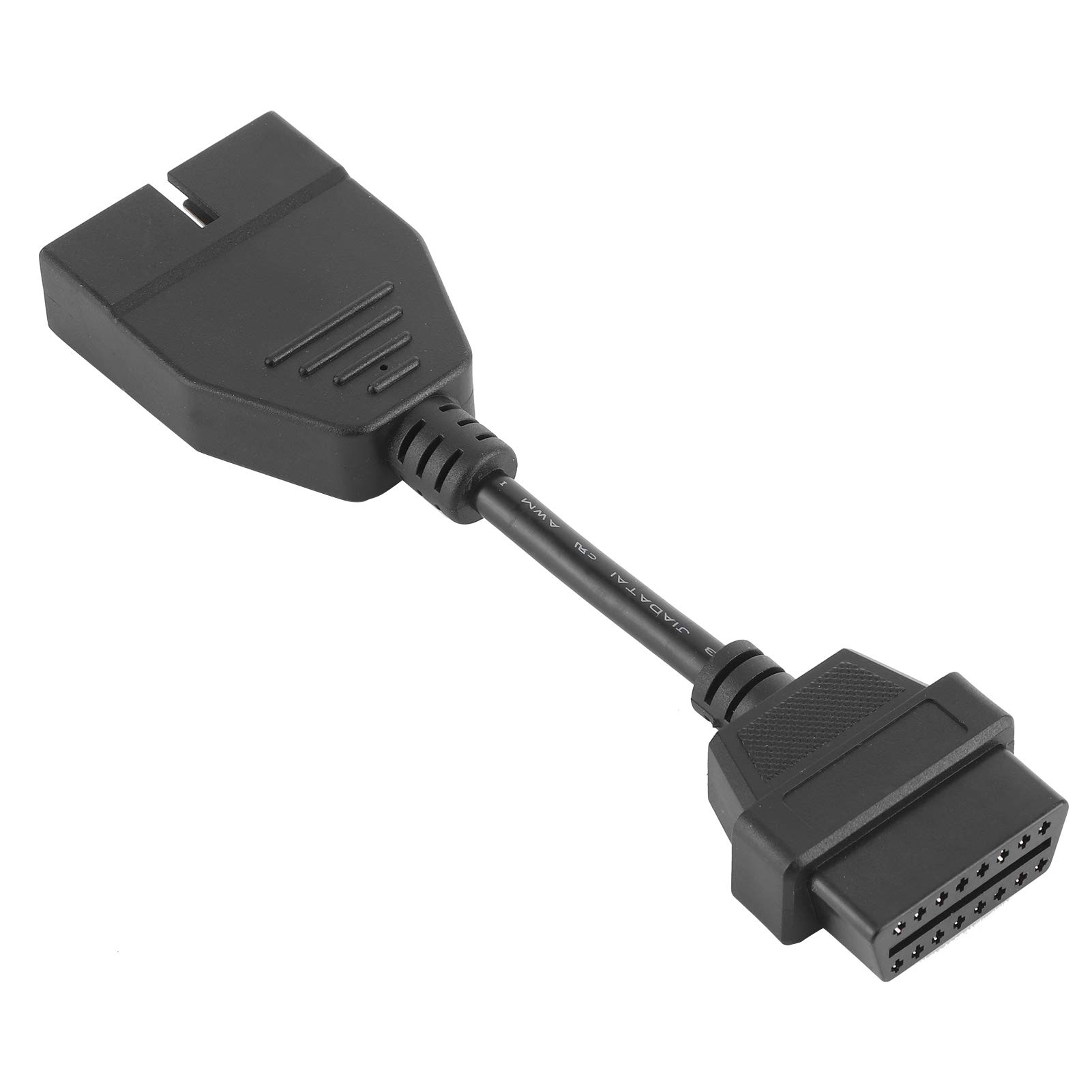 OBD-Diagnose-Adapter, Diagnose-Anschlusskabel für Auto, kompatibel mit Adapter GM 12 Pin männlich auf OBD1 OBD2 16 Pin weiblich von Masyrt