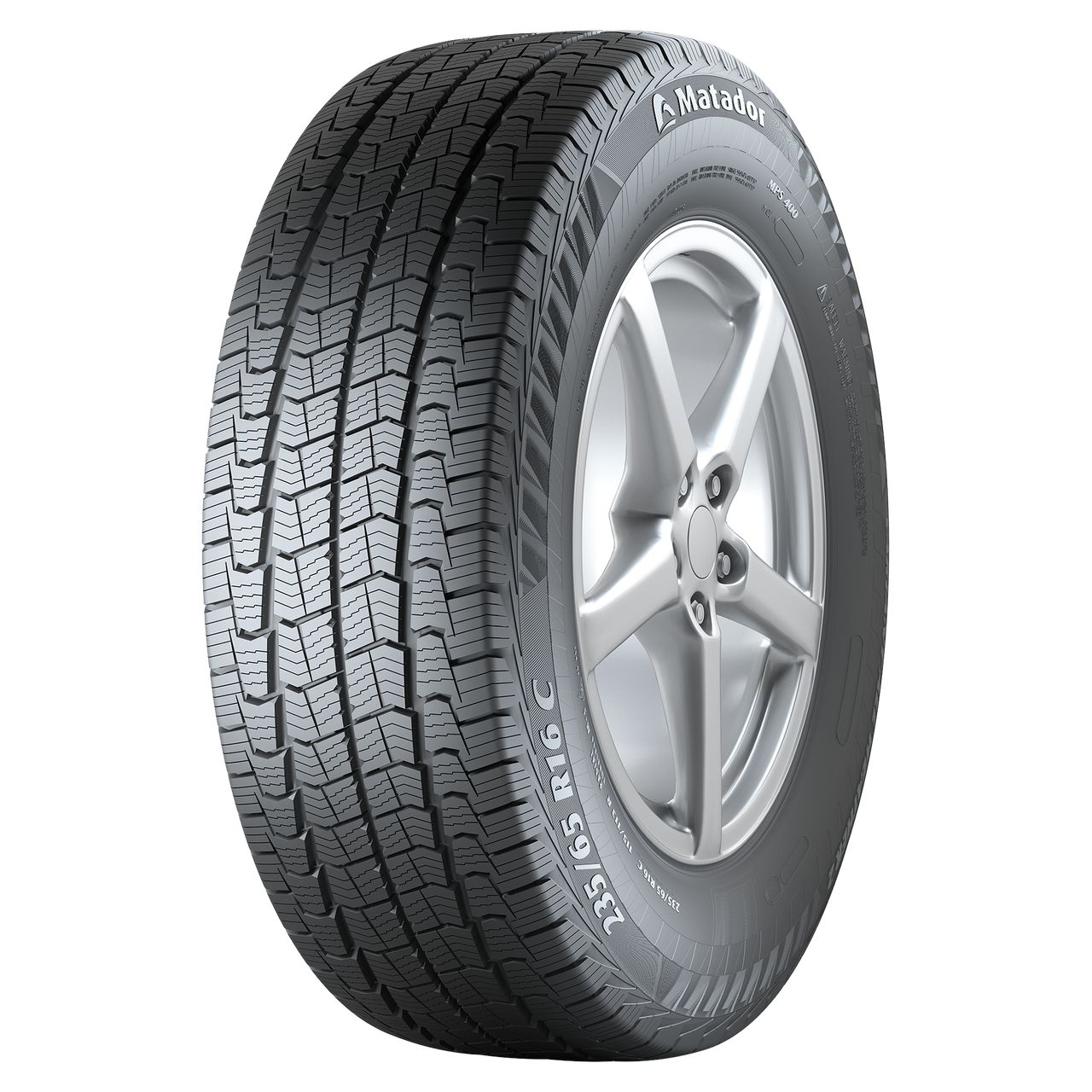 MATADOR MPS400 VARIANT ALL WEATHER 2 195/75R16C 107R von Matador