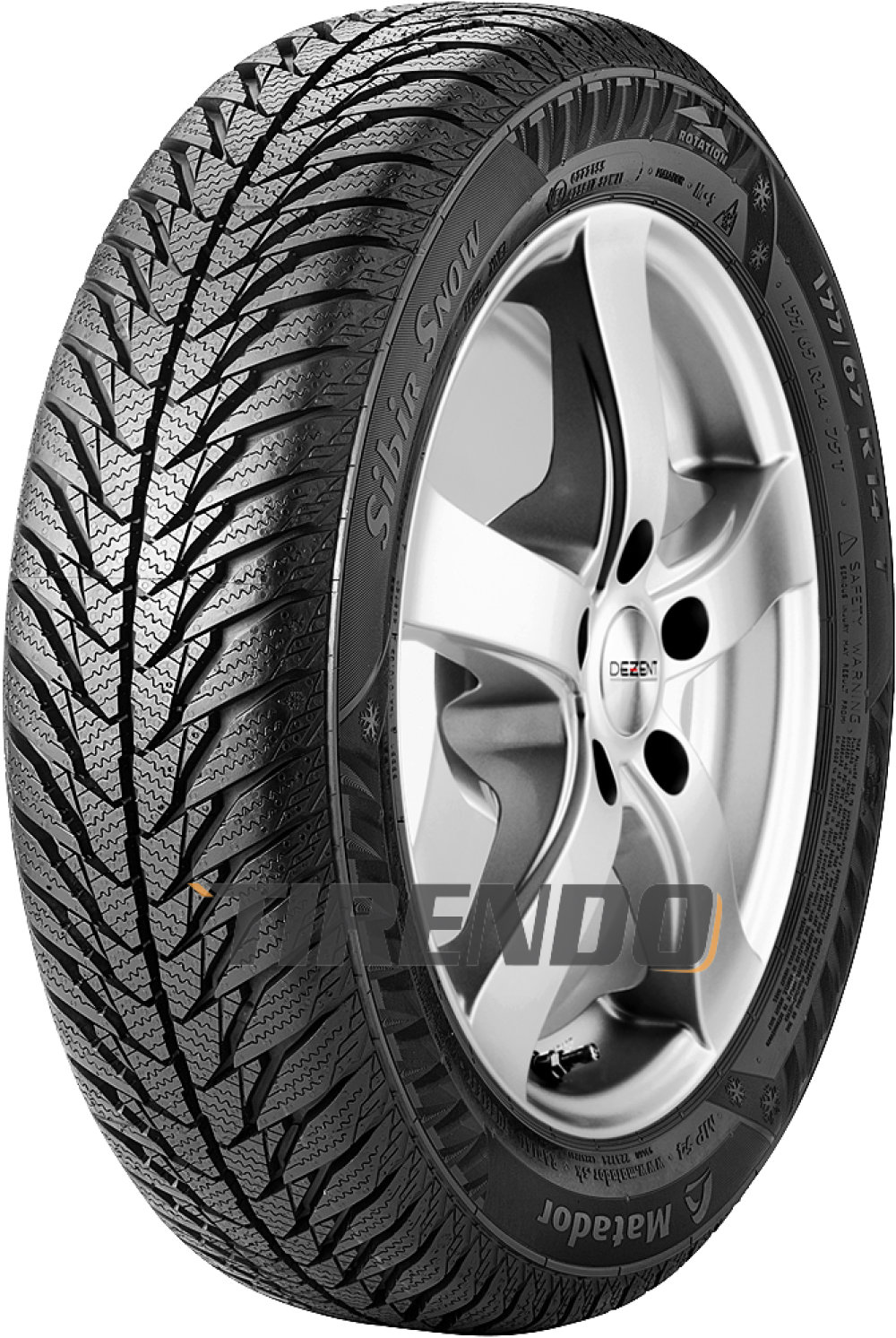 Matador MP54 Sibir Snow ( 175/65 R13 80T ) von Matador