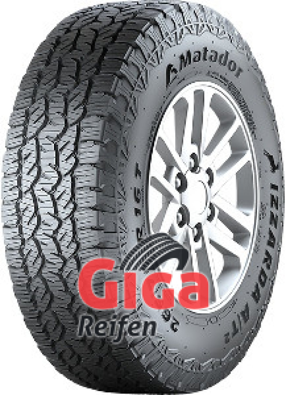 Matador MP72 Izzarda A/T 2 ( 205/80 R16 104T XL ) von Matador