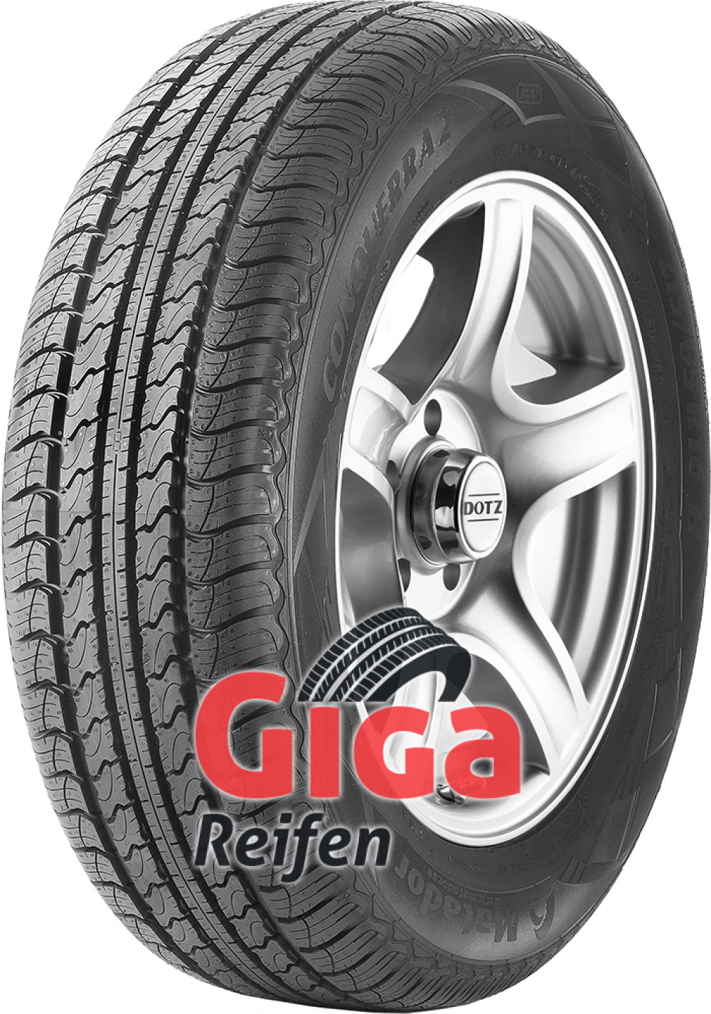 Matador MP82 Conquerra 2 ( 205/70 R15 96H ) von Matador