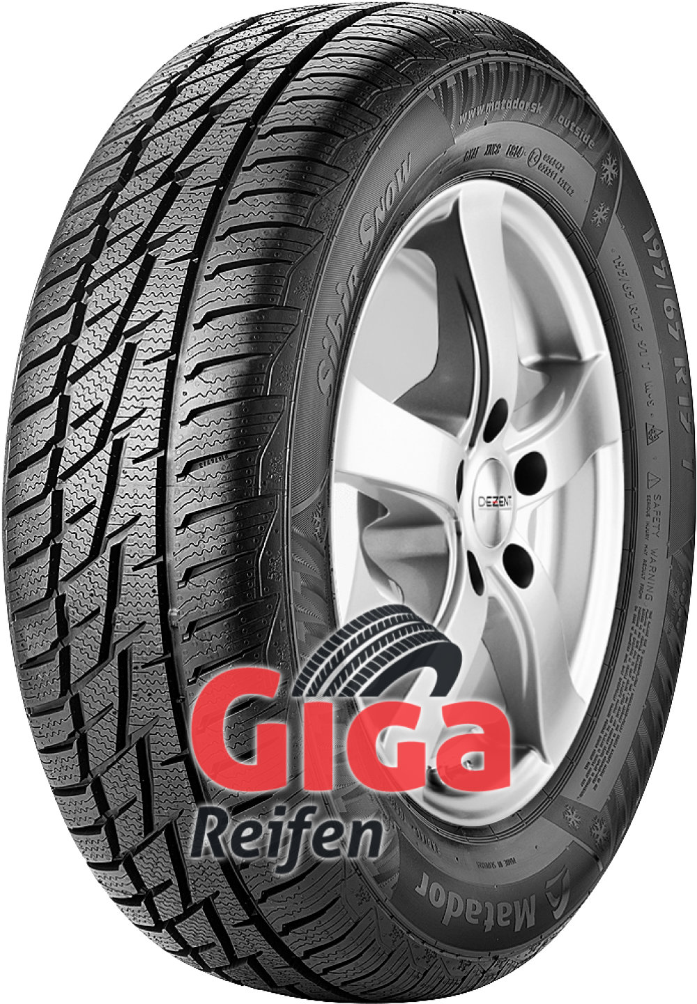 Matador MP92 Sibir Snow ( 225/75 R16 104T, SUV ) von Matador