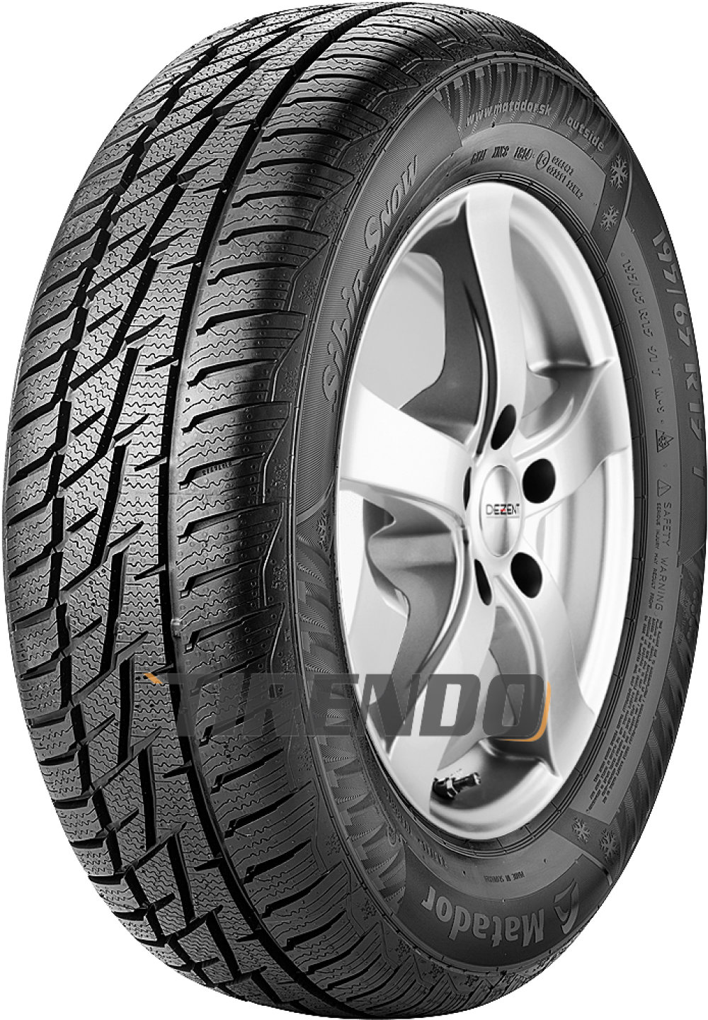 Matador MP92 Sibir Snow ( 235/60 R16 100H, SUV ) von Matador