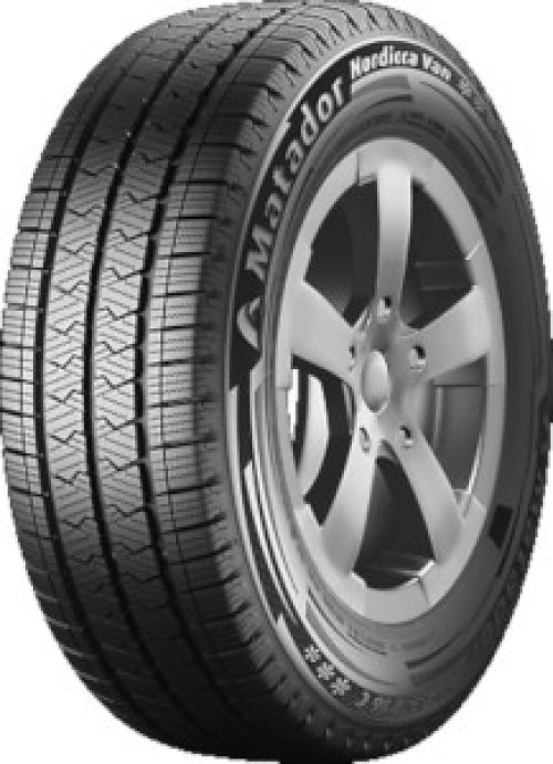 Matador Nordicca Van ( 195/65 R16C 104/102T 8PR Doppelkennung 100T ) von Matador