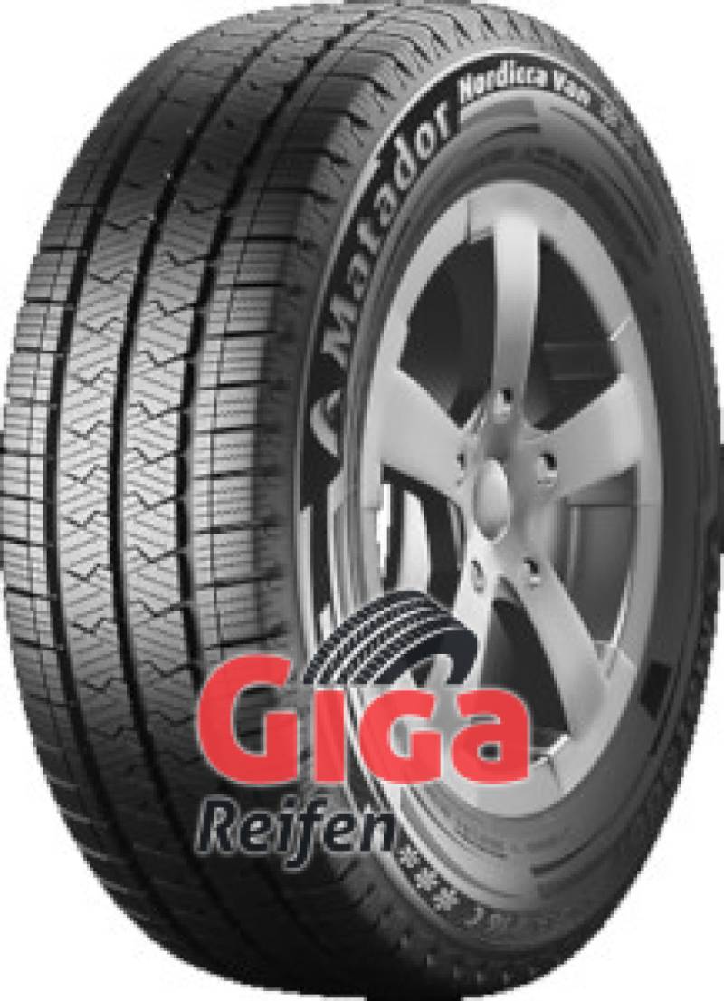 Matador Nordicca Van ( 215/65 R16C 109/107R 8PR Doppelkennung 106T ) von Matador