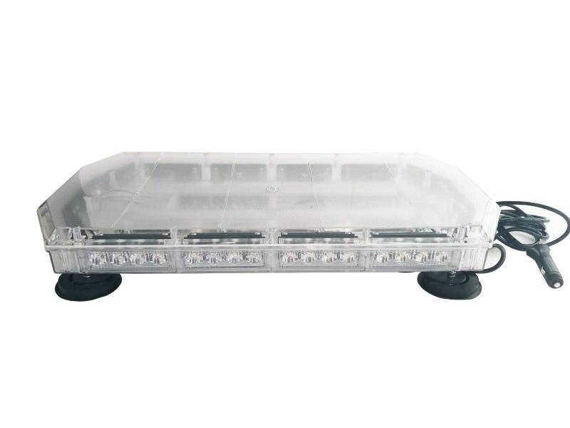 LED Warnbalken Roadlight Warnleuchte Dachbalken 59 cm 12V 24V 56W mit Magnetfuß von Matel Service