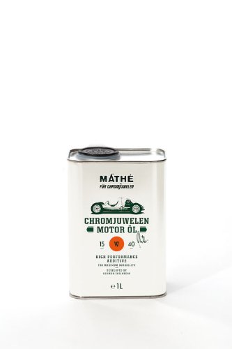 MATHÉ Chromjuwelen Motor Öl 15W-40 (1 Liter) von MATHY