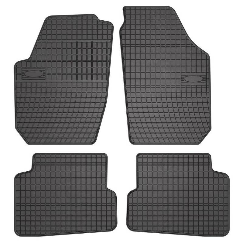 Gummimatten Auto Fussmatte passt für SEAT Cordoba III 2008. für Skoda Fabia II 2006-2014 von MatsMore