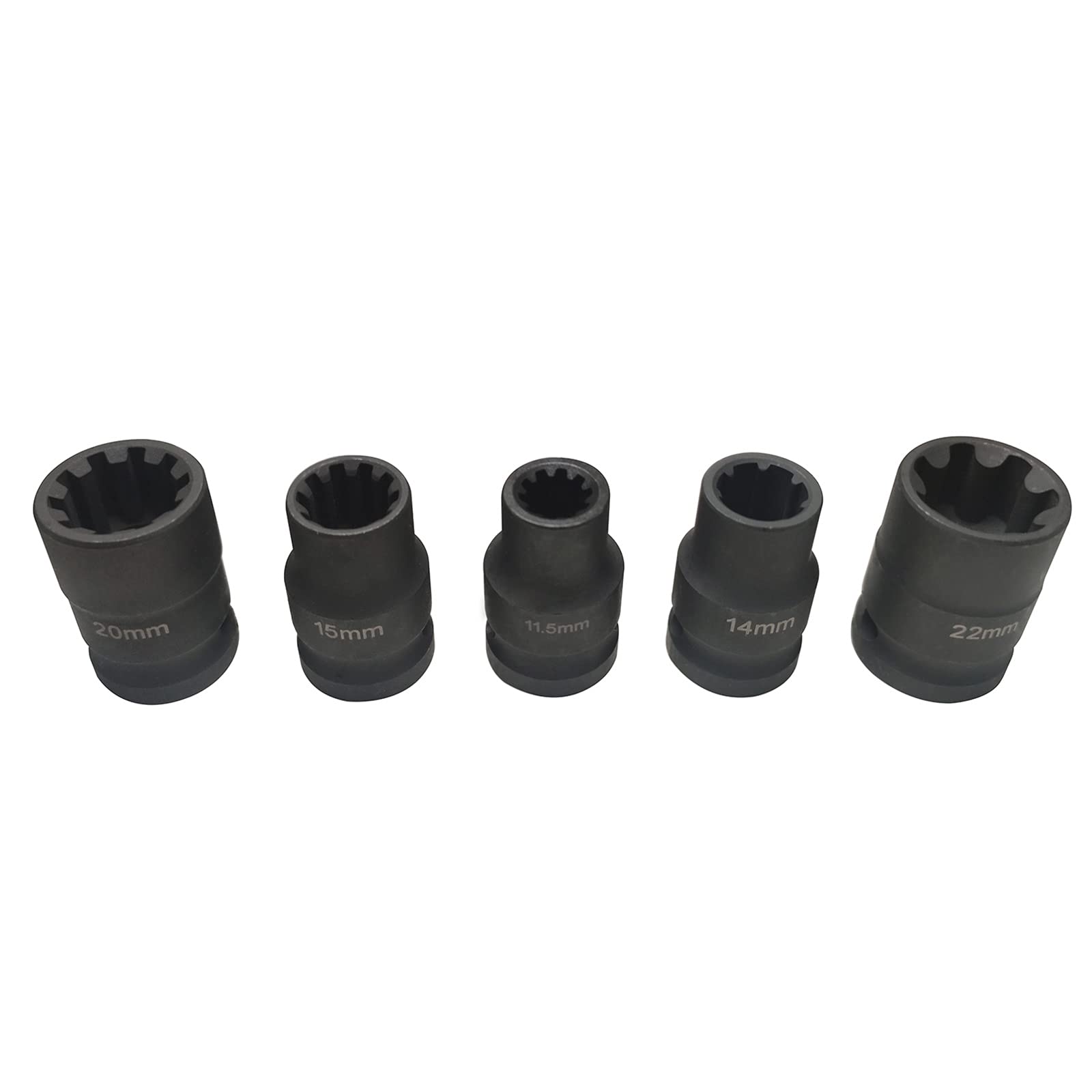 Matybobe Bremssattel Socket Set 5pcs Hochwertiger Ersatz für von Matybobe