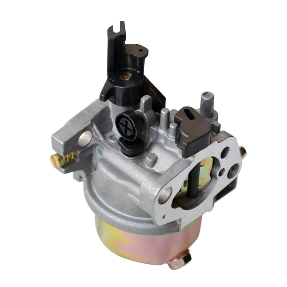 Vergaser Carb GX120 GX160 GX168 GX200 5,5 PS 6,5 PS Kraftstoffleitung Dichtung MotorGenerator Motor Rasenmäher Silber Kunststoff Metall 1 Vergaser 3 Dichtungen Generator Motor von Matybobe