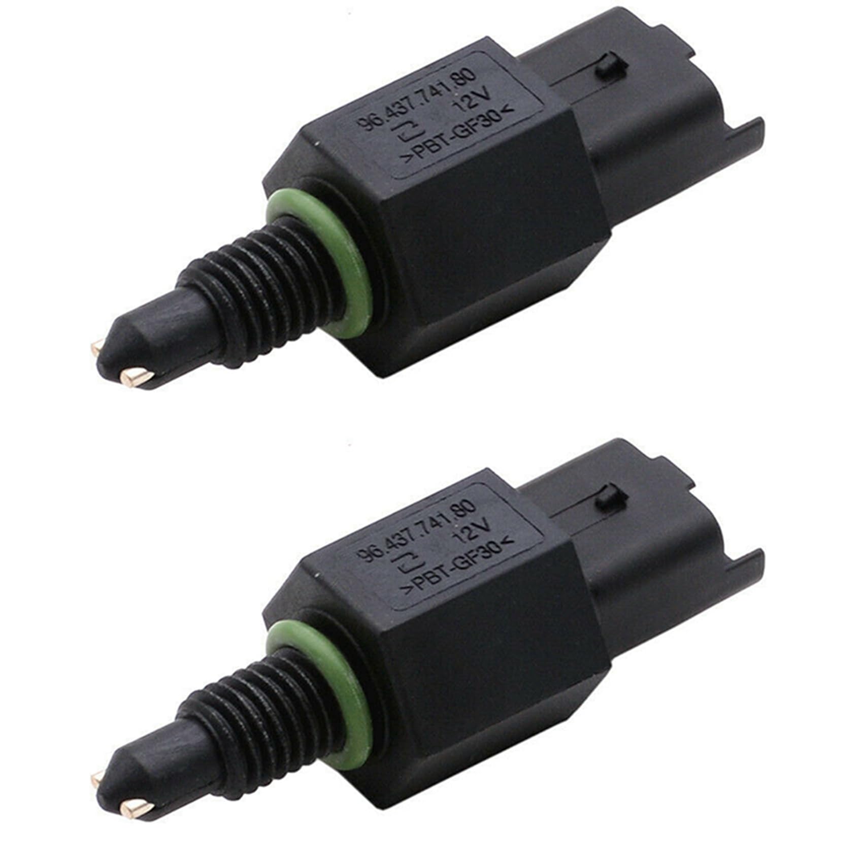 Mauedest 2 x Wassermelder für Auto Sensor Öldruckschalter 9643774180 96.437.741.80 LR029269 MPD458G für Land von Mauedest