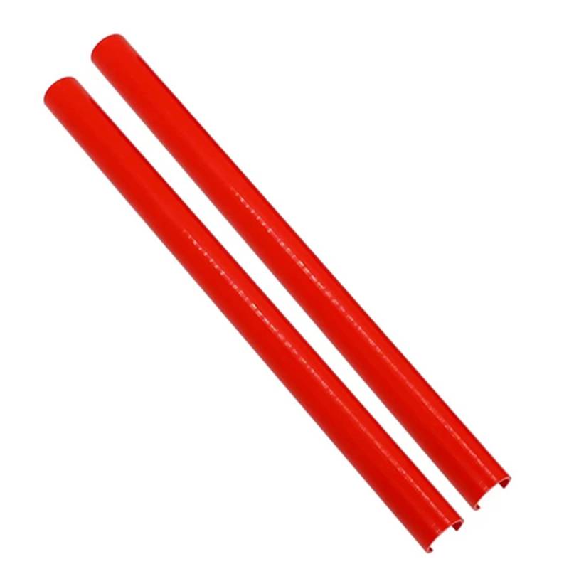 Mauedest 2Pcs Auto Front Gitter Einsatz Trim Streifen Sport Style Gitter Trim Streifen Abdeckung für F20 F30 F31 F32 F34 F36 Rot von Mauedest