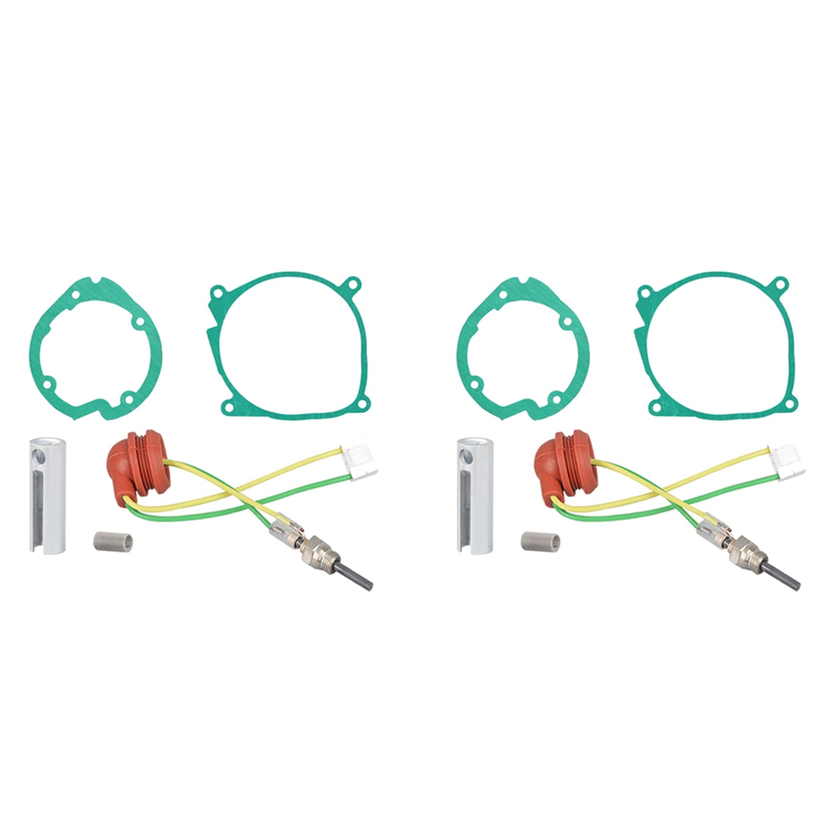 Mauedest 2X 12V Standheizung Glühkerze Keramik Stiftschlüssel für 5KW-12V-1-1 von Mauedest