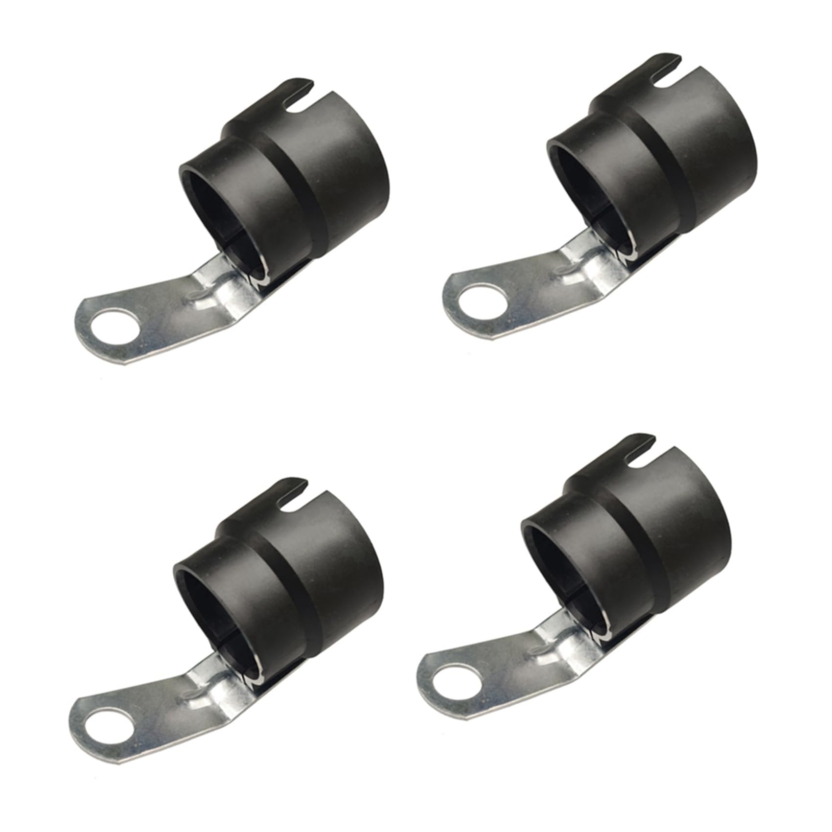 Mauedest 4 x Halterung für Anhänger Stecker für Anhänger Adapter für Anhänger Stecker für Anhänger 7 Pin/13 Pin für UTV Anhänger von Mauedest