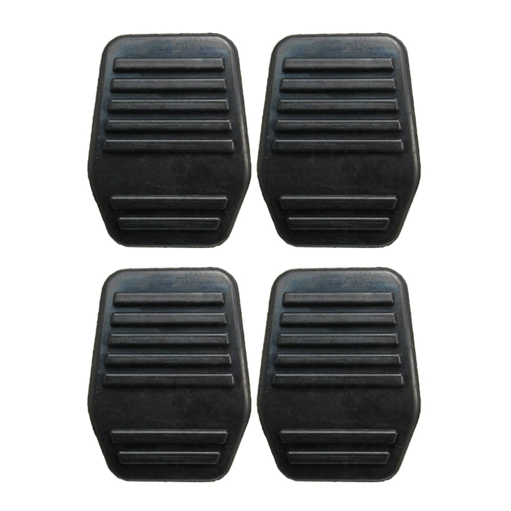 Mauedest 4X Neue Pedal Pads Gummi Abdeckung für Transit Mk6 Mk7 2000-2014 6789917 von Mauedest