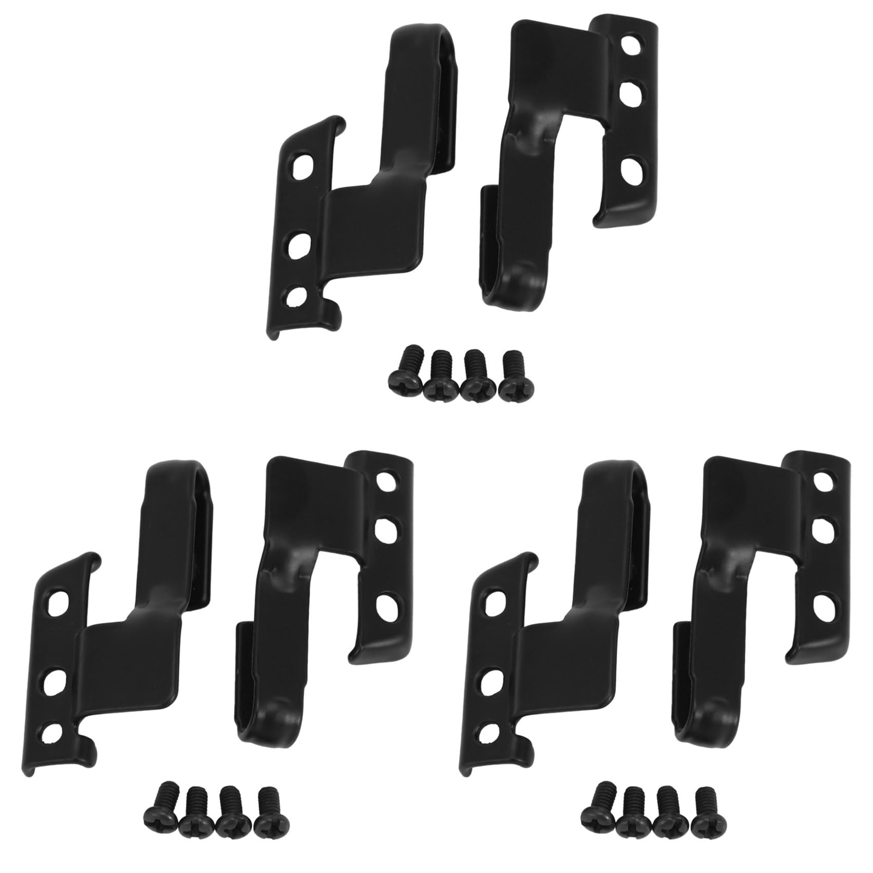 Mauedest 6 Sets Montagesatz Adapter Wischerarm Frontscheibenwischer Universal Geeignet für Fahrzeugvielfalt 3392390298 von Mauedest