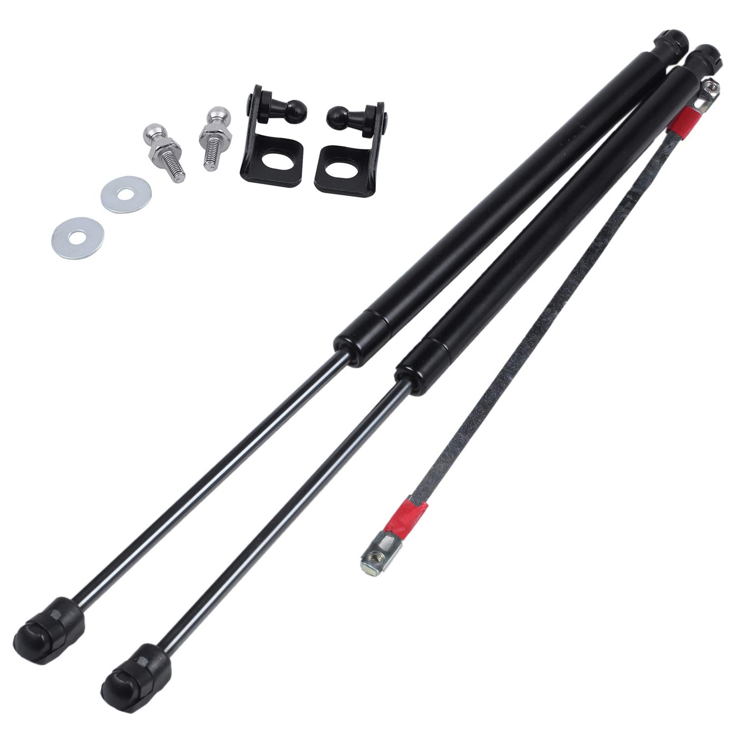 Mauedest Automotive hydraulische Halterung Rod Rod Motorabdeckung Modifiziert Hydraulische Feder für Seat Ateca 2016 2017 2018 von Mauedest