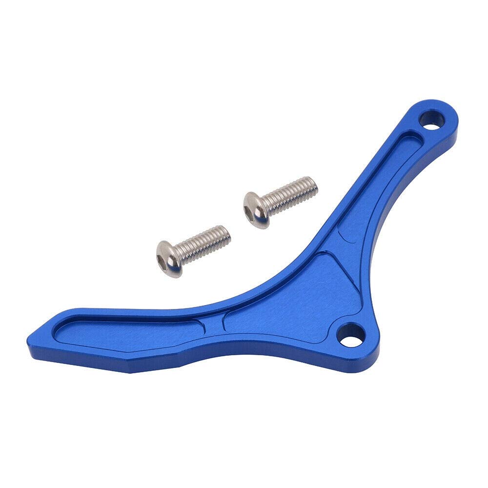 Mauedest Motorgehäuse-Schutzgehäuse, CNC-Billet-Aluminium, Kettenschutz für YZ450F 2006–2013 WR450F 2007–2015 von Mauedest