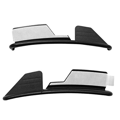 Mauedest für C117 CLA45 CLA180 CLA200 CLA250 2013-2019 StoßStange Lippenspoiler Aufkleber Rad Augenbrauen KotflüGel Canard Splitter von Mauedest