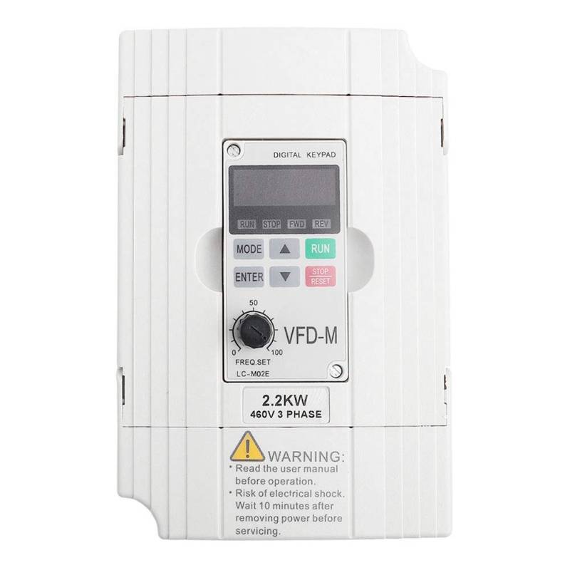 3 Phase 380 V Wechselrichter PAM -Ausgangsspannung Variabler Frequenzantriebsantriebsmotor für Industriegeräte (2.2KW) von Mavaol