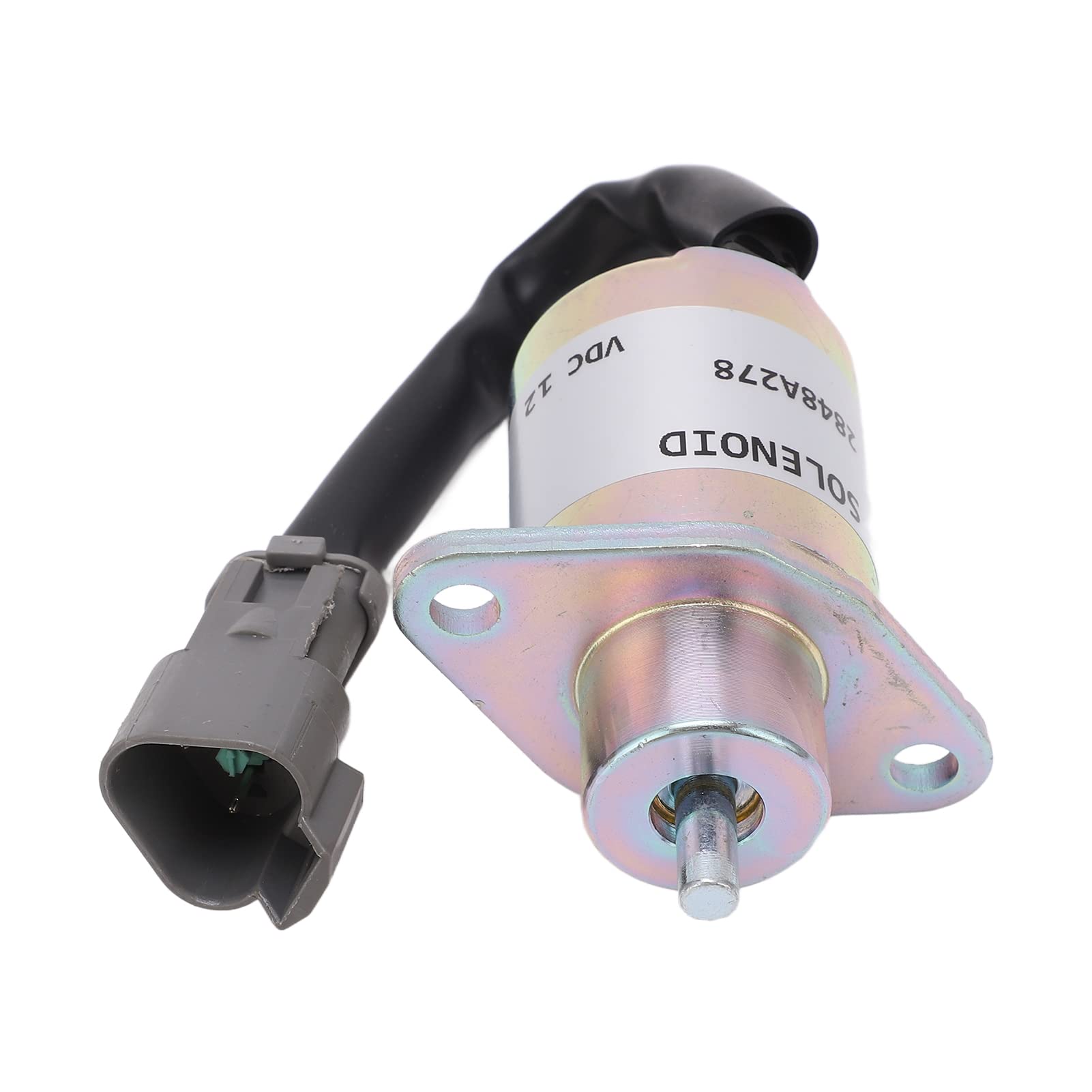 Ausschalten des Magnetventils Kraftstoff Stopp Flameout Ventil Easy Control Stop Motor -Perkins DC 12V 2848A278 von Mavaol