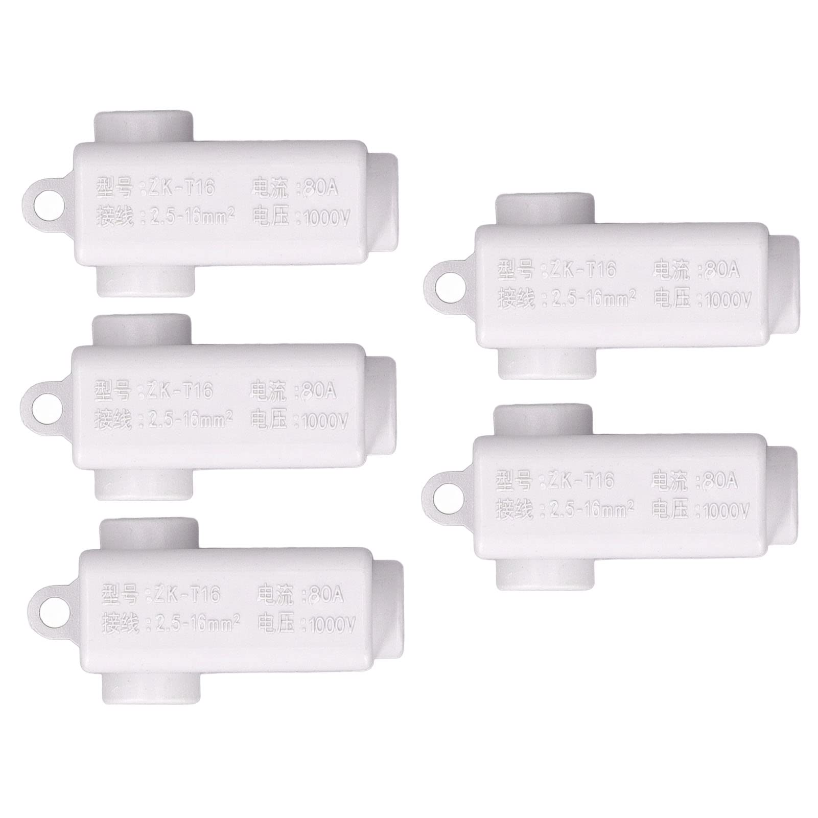 Elektrische Kabelverbinder von Mavaol, schnelle und einfache Installation, 1000 V Hochspannung, hohe Stromstärke, robustes ABS, vielseitig einsetzbar für Automobil, Zuhause, von Mavaol