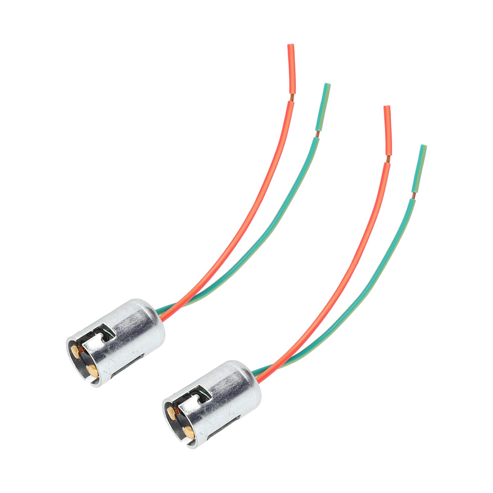 Mavaol 12-V-Rücklichtsteckdose, wasserdichte Ferrolegierungskonstruktion, einfache Installation, kompatibel mit LED-Leuchten für Fahrräder, Anhänger, Fahrzeuge von Mavaol