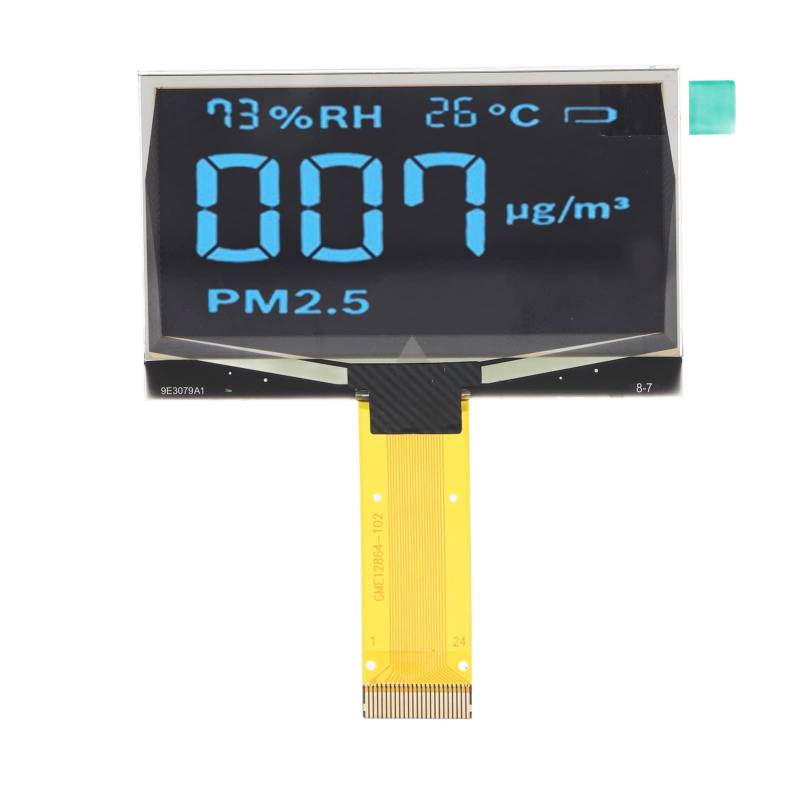 Mavaol 2,42 -Zoll -OLED -LCD -Display, 128x64 hohe Auflösung, niedrige Leistung, flexible, 24 -pin -Schnittstelle, ideal für und Projekte (Blue Displaying) von Mavaol